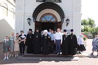 Десятилетие храма «Спорительница хлебов» города Щелково 